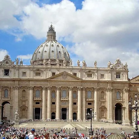 公寓 Behind The Vatican 罗马