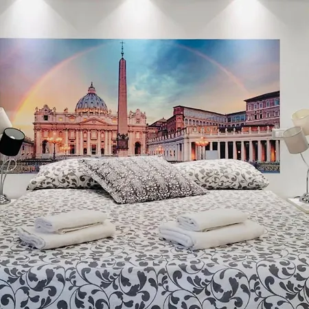 Behind The Vatican 公寓 *