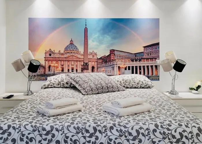 Behind The Vatican Apartman *