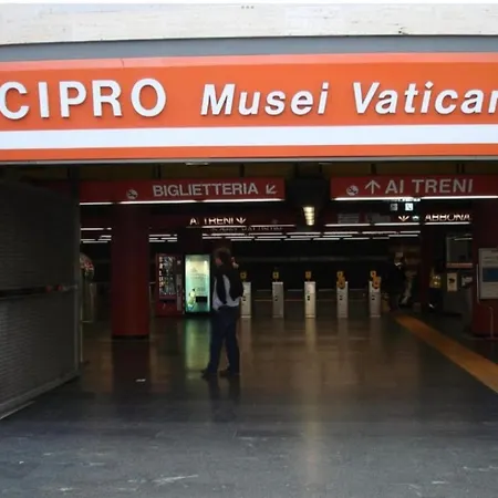 Behind The Vatican Apartment